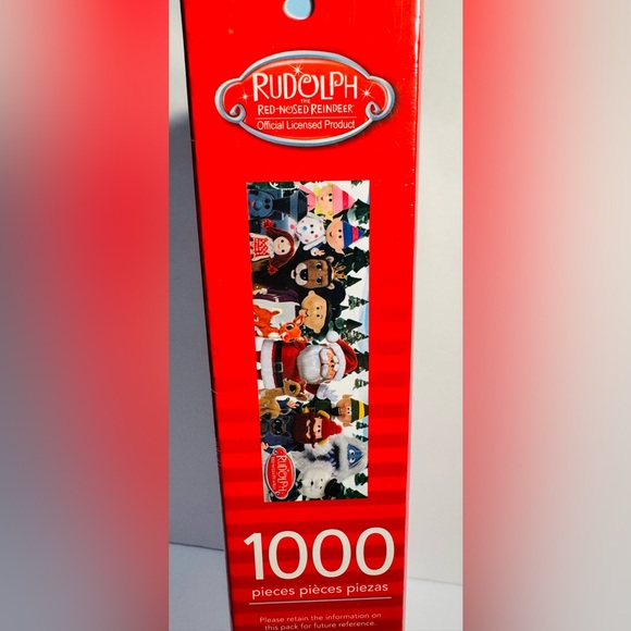 Rudolph the Red-Nosed Reindeer Jigsaw Puzzle NIB - Picture 3 of 7